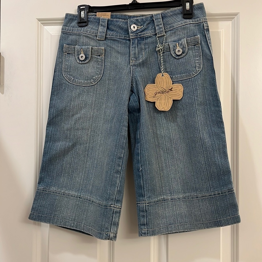 Grane jeans ladies capris
